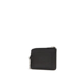 Alexander McQueen Black Calfskin Clutch Bag
